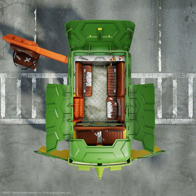 Teenage Mutant Ninja Turtles Ultimates Vehicle Party Wagon 51 x 35cm - Action Figures - Super7 - Hobby Figures UK