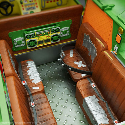 Teenage Mutant Ninja Turtles Ultimates Vehicle Party Wagon 51 x 35cm - Action Figures - Super7 - Hobby Figures UK