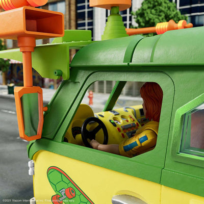 Teenage Mutant Ninja Turtles Ultimates Vehicle Party Wagon 51 x 35cm - Action Figures - Super7 - Hobby Figures UK