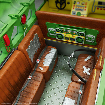 Teenage Mutant Ninja Turtles Ultimates Vehicle Party Wagon 51 x 35cm - Action Figures - Super7 - Hobby Figures UK