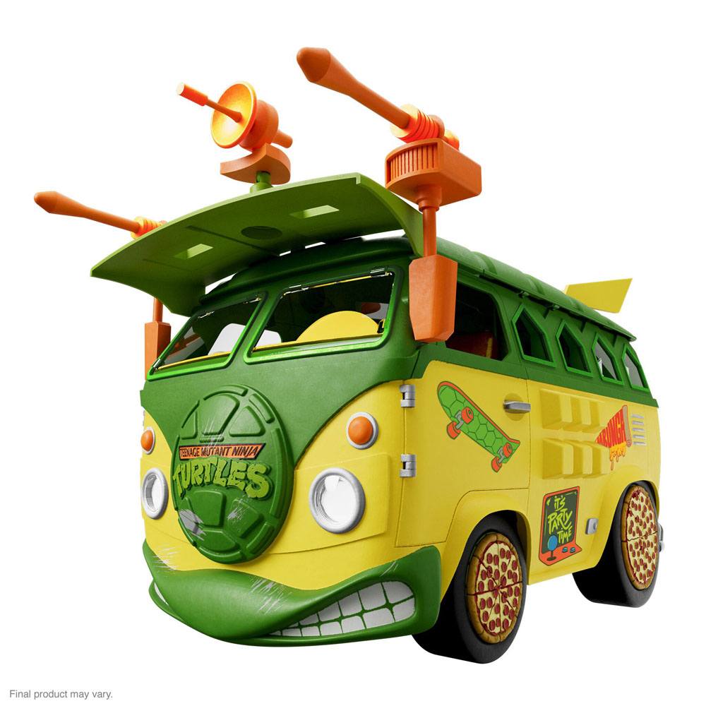 Teenage Mutant Ninja Turtles Ultimates Vehicle Party Wagon 51 x 35cm - Action Figures - Super7 - Hobby Figures UK