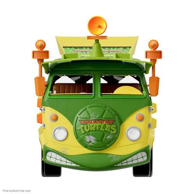 Teenage Mutant Ninja Turtles Ultimates Vehicle Party Wagon 51 x 35cm - Action Figures - Super7 - Hobby Figures UK