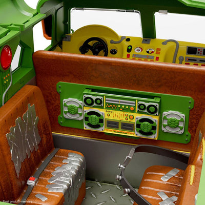 Teenage Mutant Ninja Turtles Ultimates Vehicle Party Wagon 51 x 35cm - Action Figures - Super7 - Hobby Figures UK