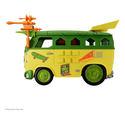 Teenage Mutant Ninja Turtles Ultimates Vehicle Party Wagon 51 x 35cm - Action Figures - Super7 - Hobby Figures UK