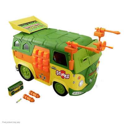 Teenage Mutant Ninja Turtles Ultimates Vehicle Party Wagon 51 x 35cm - Action Figures - Super7 - Hobby Figures UK