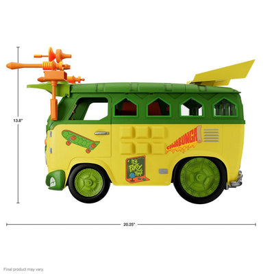 Teenage Mutant Ninja Turtles Ultimates Vehicle Party Wagon 51 x 35cm - Action Figures - Super7 - Hobby Figures UK