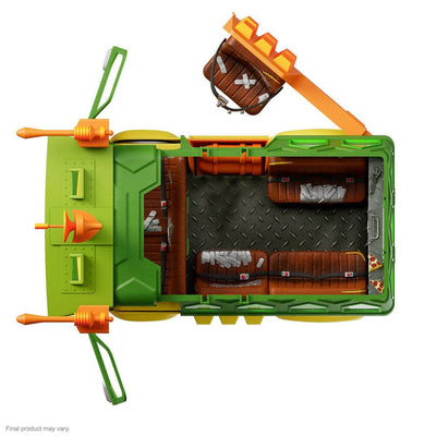 Teenage Mutant Ninja Turtles Ultimates Vehicle Party Wagon 51 x 35cm - Action Figures - Super7 - Hobby Figures UK
