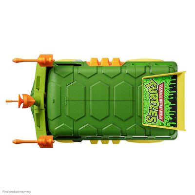 Teenage Mutant Ninja Turtles Ultimates Vehicle Party Wagon 51 x 35cm - Action Figures - Super7 - Hobby Figures UK