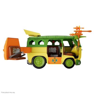 Teenage Mutant Ninja Turtles Ultimates Vehicle Party Wagon 51 x 35cm - Action Figures - Super7 - Hobby Figures UK