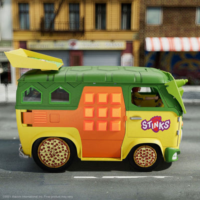 Teenage Mutant Ninja Turtles Ultimates Vehicle Party Wagon 51 x 35cm - Action Figures - Super7 - Hobby Figures UK