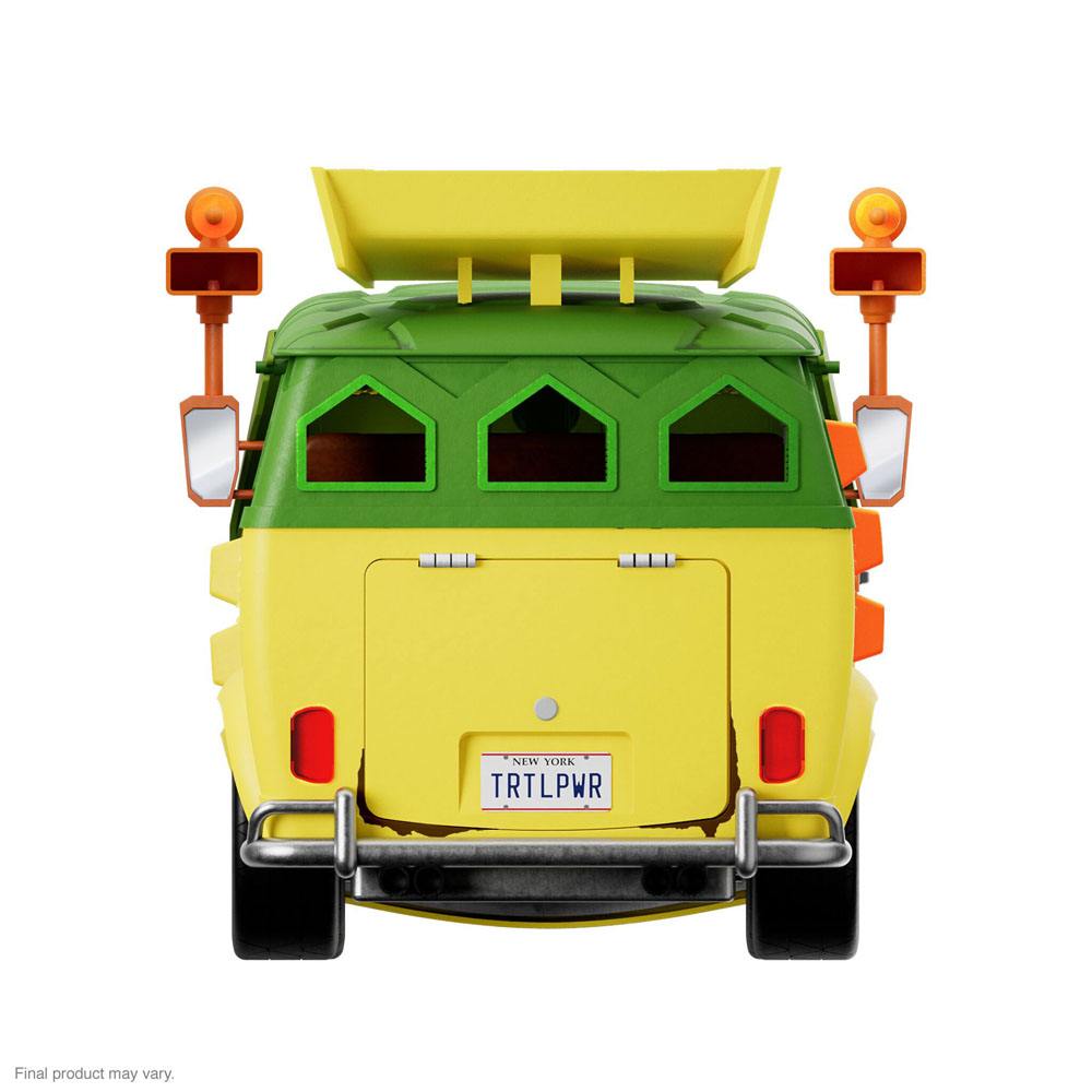 Teenage Mutant Ninja Turtles Ultimates Vehicle Party Wagon 51 x 35cm - Action Figures - Super7 - Hobby Figures UK