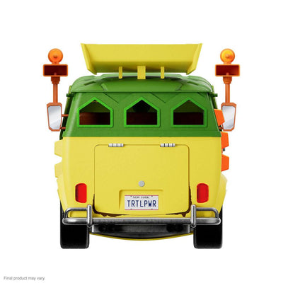 Teenage Mutant Ninja Turtles Ultimates Vehicle Party Wagon 51 x 35cm - Action Figures - Super7 - Hobby Figures UK