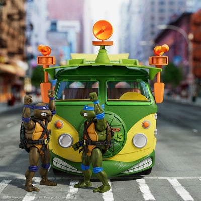 Teenage Mutant Ninja Turtles Ultimates Vehicle Party Wagon 51 x 35cm - Action Figures - Super7 - Hobby Figures UK