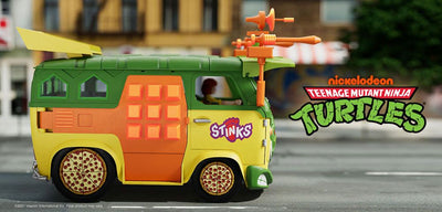 Teenage Mutant Ninja Turtles Ultimates Vehicle Party Wagon 51 x 35cm - Action Figures - Super7 - Hobby Figures UK