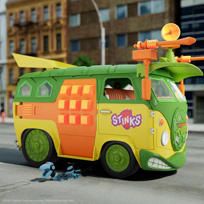 Teenage Mutant Ninja Turtles Ultimates Vehicle Party Wagon 51 x 35cm - Action Figures - Super7 - Hobby Figures UK
