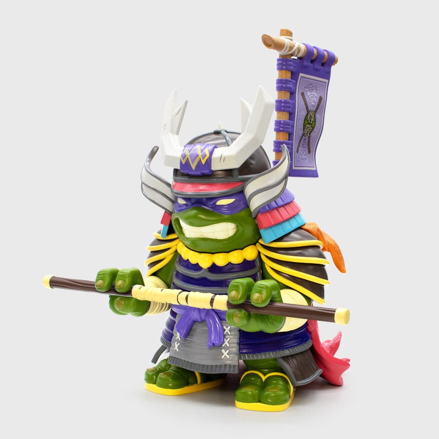 Teenage Mutant Ninja Turtles x Scott Tolleson Vinyl Statue Donatello 28cm - Scale Statue - CultureFly - Hobby Figures UK