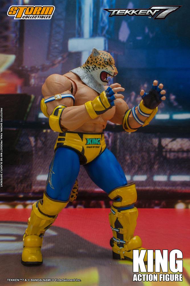 Tekken 7 Action Figure 1/12 King 18cm - Action Figures - Storm Collectibles - Hobby Figures UK