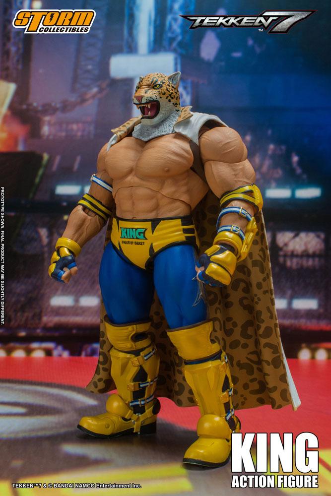 Tekken 7 Action Figure 1/12 King 18cm - Action Figures - Storm Collectibles - Hobby Figures UK