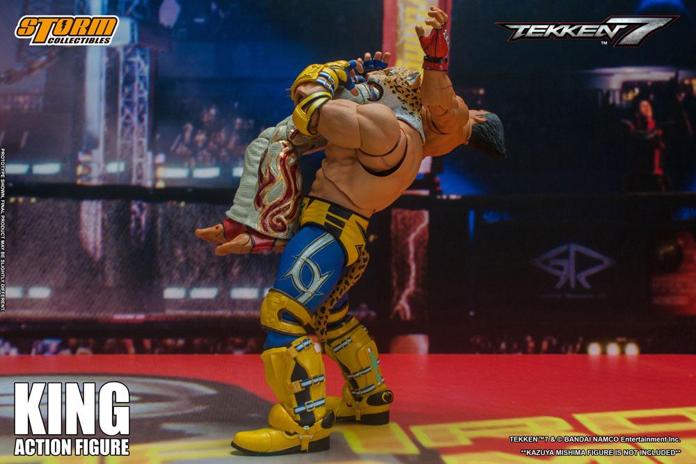 Tekken 7 Action Figure 1/12 King 18cm - Action Figures - Storm Collectibles - Hobby Figures UK