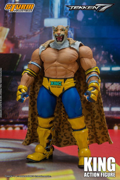 Tekken 7 Action Figure 1/12 King 18cm - Action Figures - Storm Collectibles - Hobby Figures UK