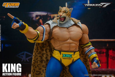 Tekken 7 Action Figure 1/12 King 18cm - Action Figures - Storm Collectibles - Hobby Figures UK