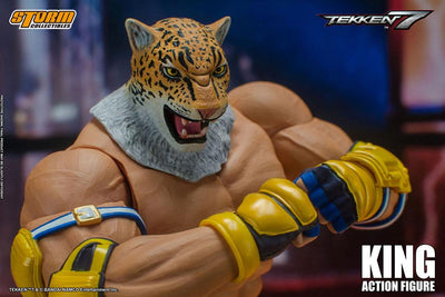 Tekken 7 Action Figure 1/12 King 18cm - Action Figures - Storm Collectibles - Hobby Figures UK