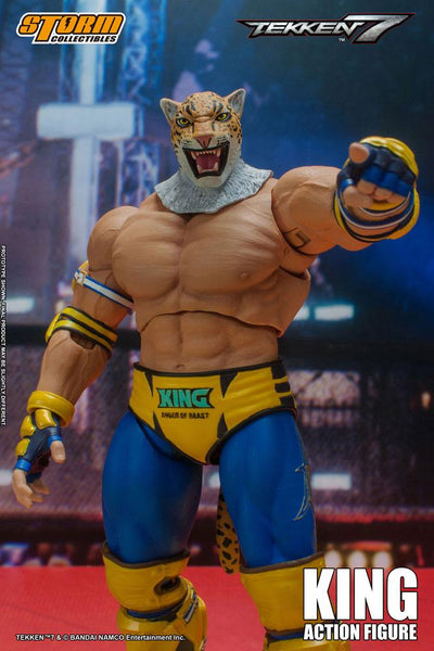 Tekken 7 Action Figure 1/12 King 18cm - Action Figures - Storm Collectibles - Hobby Figures UK