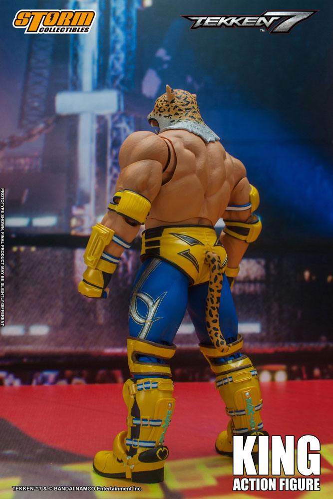 Tekken 7 Action Figure 1/12 King 18cm - Action Figures - Storm Collectibles - Hobby Figures UK