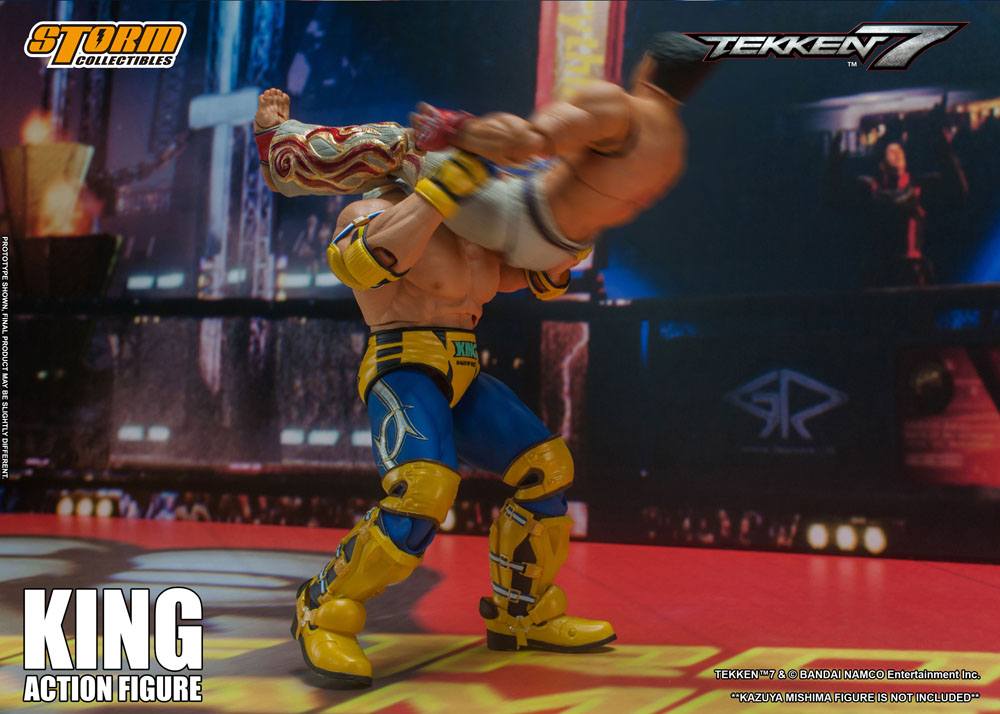 Tekken 7 Action Figure 1/12 King 18cm - Action Figures - Storm Collectibles - Hobby Figures UK