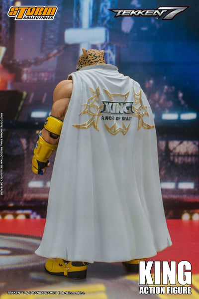 Tekken 7 Action Figure 1/12 King 18cm - Action Figures - Storm Collectibles - Hobby Figures UK