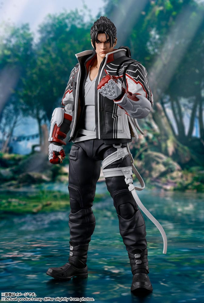 Tekken S.H. Figuarts Action Figure Jin Kazama (Tekken 8) 15cm - Action Figures - Bandai Tamashii Nations - Hobby Figures UK