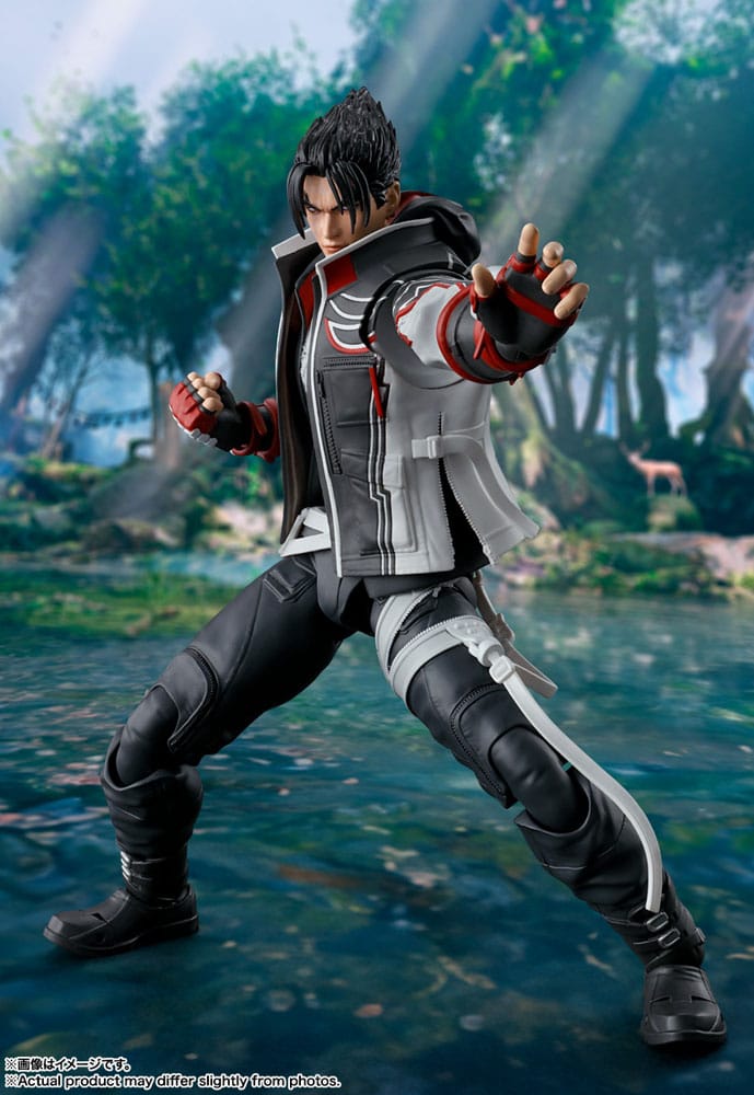 Tekken S.H. Figuarts Action Figure Jin Kazama (Tekken 8) 15cm - Action Figures - Bandai Tamashii Nations - Hobby Figures UK