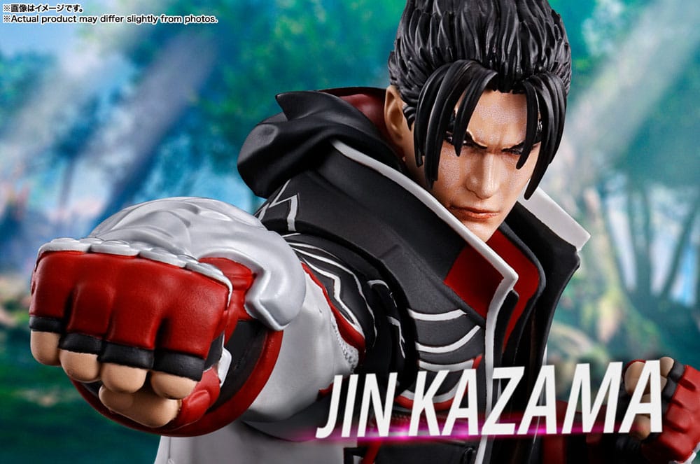 Tekken S.H. Figuarts Action Figure Jin Kazama (Tekken 8) 15cm - Action Figures - Bandai Tamashii Nations - Hobby Figures UK