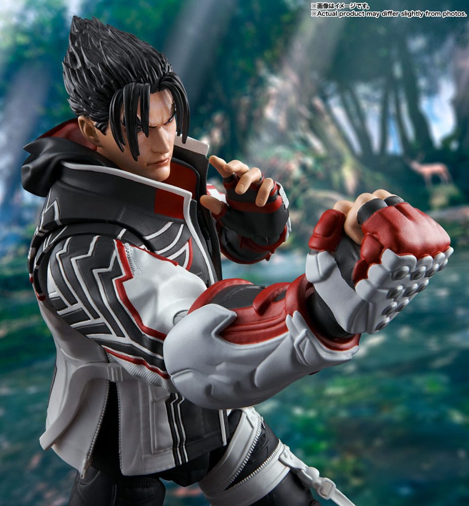 Tekken S.H. Figuarts Action Figure Jin Kazama (Tekken 8) 15cm - Action Figures - Bandai Tamashii Nations - Hobby Figures UK