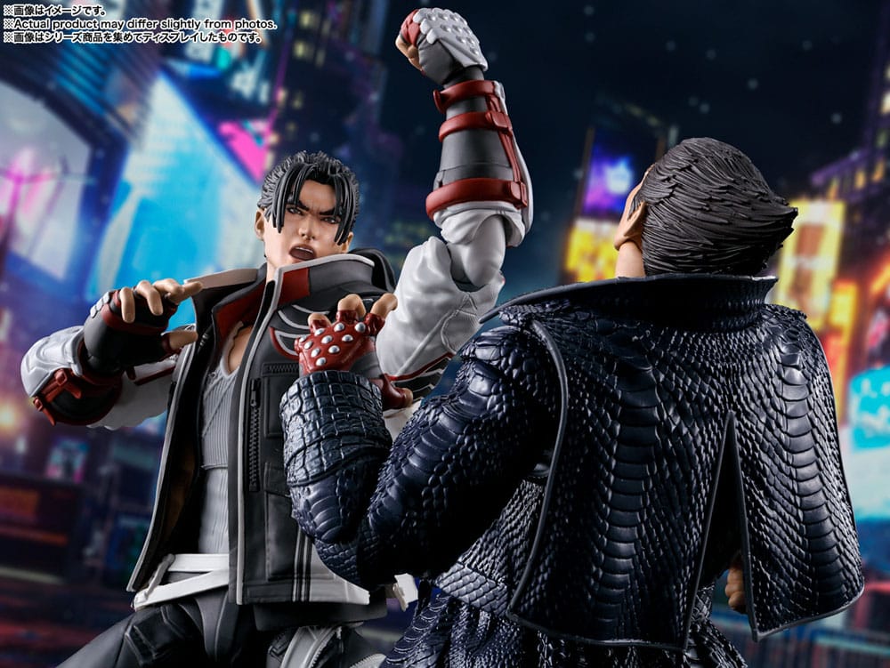 Tekken S.H. Figuarts Action Figure Jin Kazama (Tekken 8) 15cm - Action Figures - Bandai Tamashii Nations - Hobby Figures UK