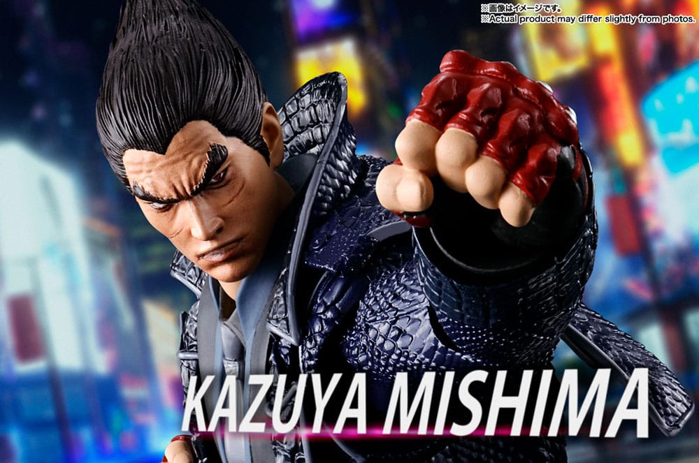 Tekken S.H. Figuarts Action Figure Kazuya Mishima (Tekken 8) 15cm - Action Figures - Bandai Tamashii Nations - Hobby Figures UK