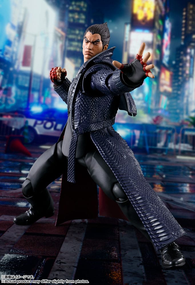Tekken S.H. Figuarts Action Figure Kazuya Mishima (Tekken 8) 15cm - Action Figures - Bandai Tamashii Nations - Hobby Figures UK