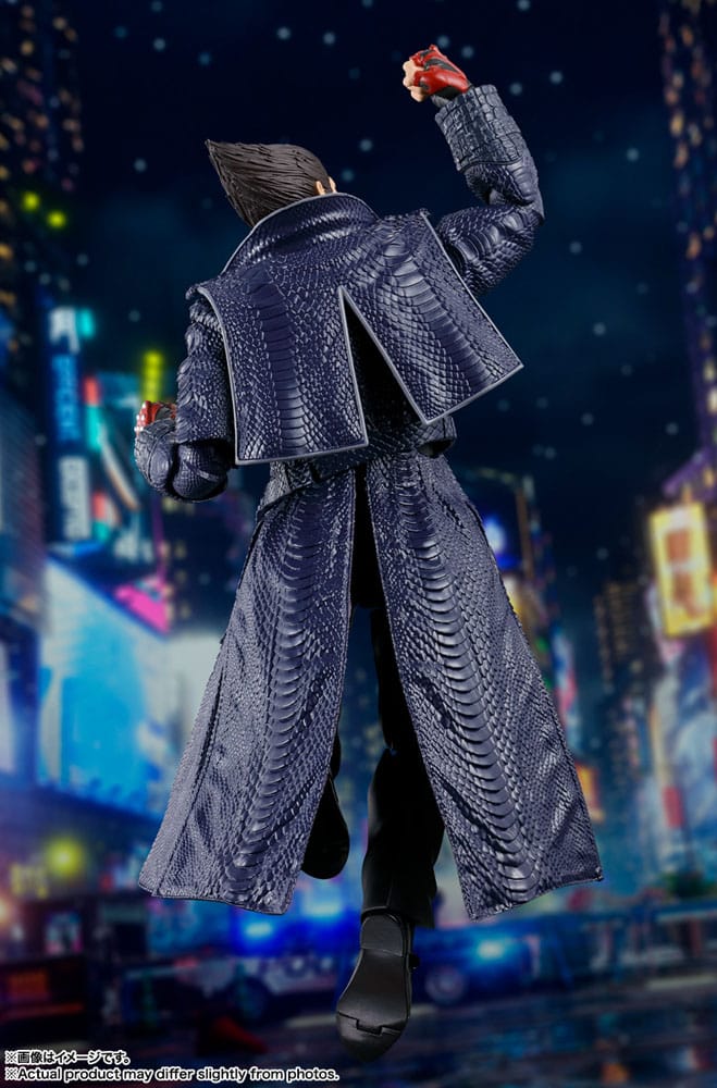 Tekken S.H. Figuarts Action Figure Kazuya Mishima (Tekken 8) 15cm - Action Figures - Bandai Tamashii Nations - Hobby Figures UK