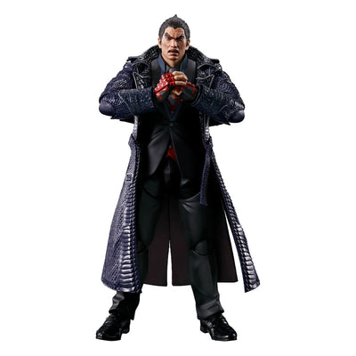 Tekken S.H. Figuarts Action Figure Kazuya Mishima (Tekken 8) 15cm - Action Figures - Bandai Tamashii Nations - Hobby Figures UK