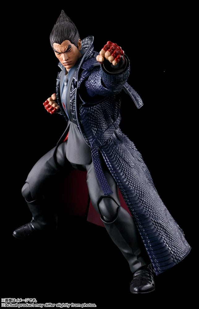 Tekken S.H. Figuarts Action Figure Kazuya Mishima (Tekken 8) 15cm - Action Figures - Bandai Tamashii Nations - Hobby Figures UK