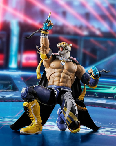 Tekken S.H. Figuarts Action Figure King 17cm - Action Figures - Bandai Tamashii Nations - Hobby Figures UK