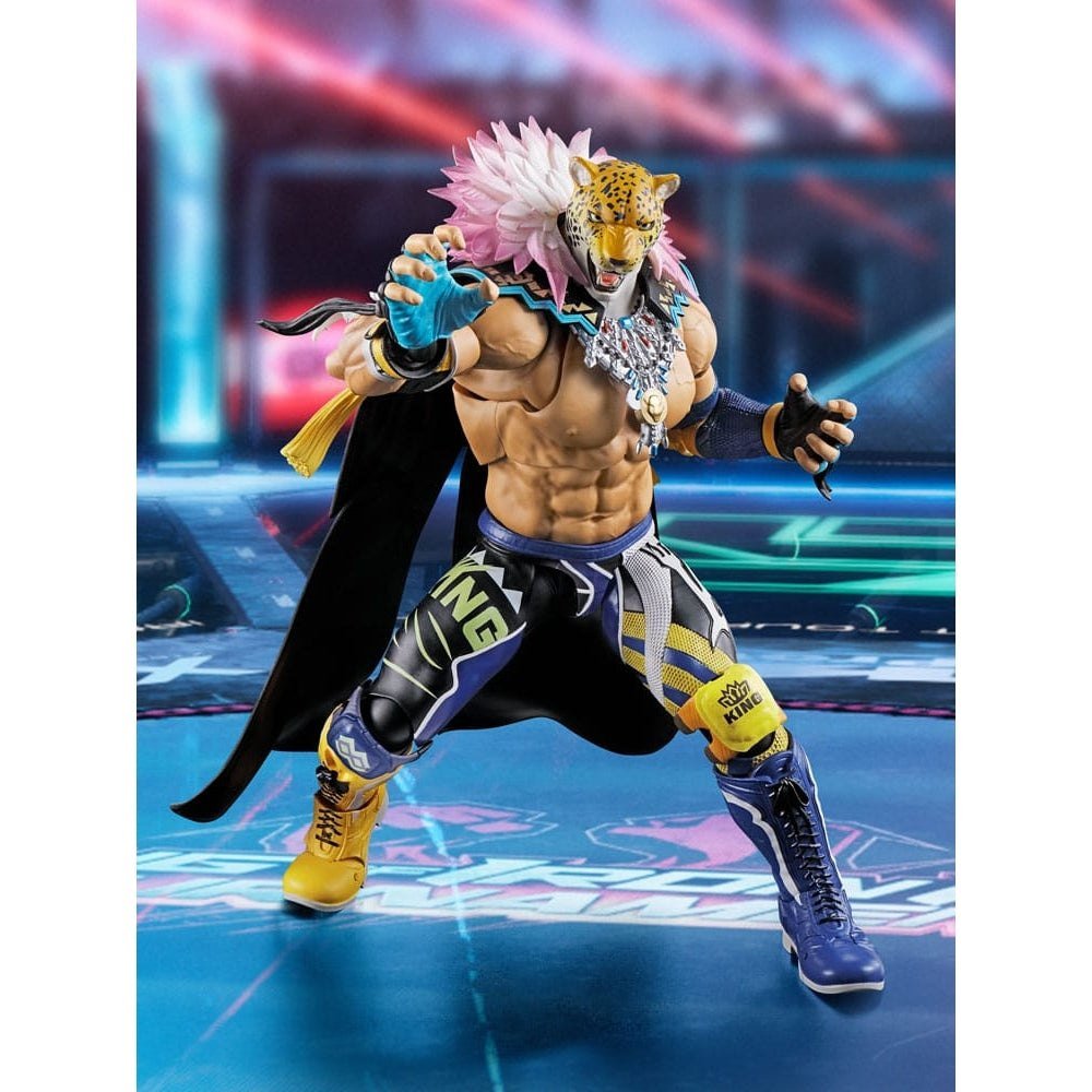 Tekken S.H. Figuarts Action Figure King 17cm - Action Figures - Bandai Tamashii Nations - Hobby Figures UK