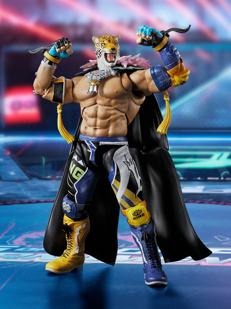 Tekken S.H. Figuarts Action Figure King 17cm - Action Figures - Bandai Tamashii Nations - Hobby Figures UK