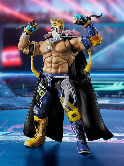 Tekken S.H. Figuarts Action Figure King 17cm - Action Figures - Bandai Tamashii Nations - Hobby Figures UK