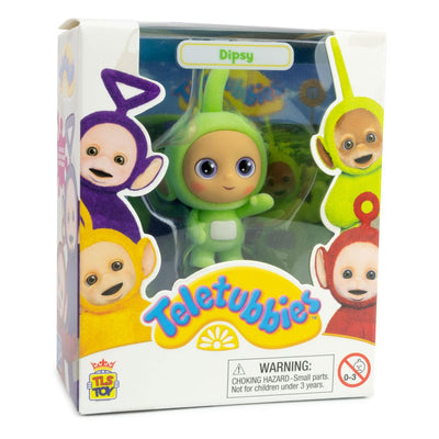 Teletubbies Cheebee Mini figure Dipsy Flocked 6cm - Mini Figures - The Loyal Subjects - Hobby Figures UK