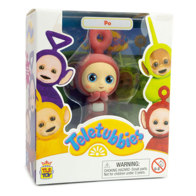 Teletubbies Cheebee Mini figure Po Flocked 6cm - Mini Figures - The Loyal Subjects - Hobby Figures UK