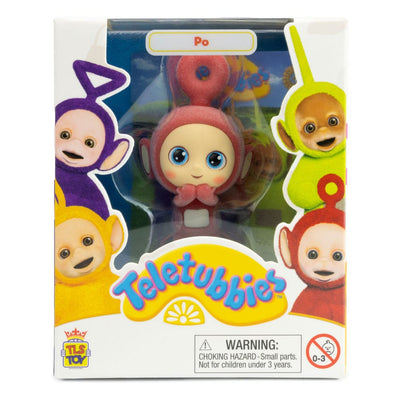 Teletubbies Cheebee Mini figure Po Flocked 6cm - Mini Figures - The Loyal Subjects - Hobby Figures UK