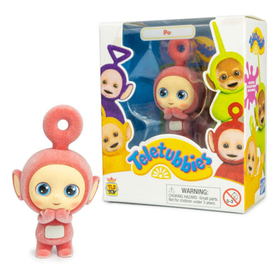 Teletubbies Cheebee Mini figure Po Flocked 6cm - Mini Figures - The Loyal Subjects - Hobby Figures UK