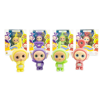 Teletubbies Cheebee Mini figures Teletubbies Flocked 6cmAssortment (12) - Mini Figures - The Loyal Subjects - Hobby Figures UK