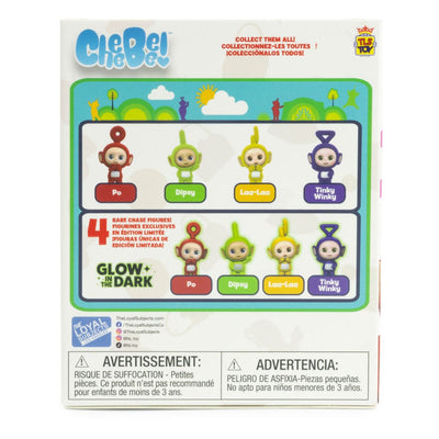 Teletubbies Cheebee Mini figures Teletubbies Flocked 6cmAssortment (12) - Mini Figures - The Loyal Subjects - Hobby Figures UK